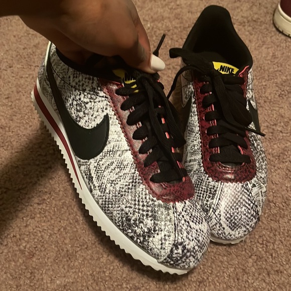 Nike | Shoes | Nike Snakeskin Cortez 